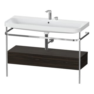 Duravit Möbelwaschtisch-Kombi Happy D.2 Plus 117,5x49cm, m Kons, 1 Lad, 2 HL, N geb.