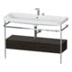 Duravit Möbelwaschtisch-Kombi Happy D.2 Plus 117,5x49cm, m Kons, 1 Lad, 2 HL, N geb.-1
