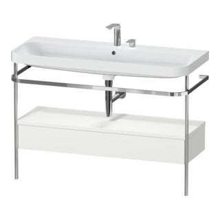 Duravit Möbelwaschtisch-Kombi Happy D.2 Plus 117,5x49cm, m Kons, 1 Lad, 2 HL, No w m