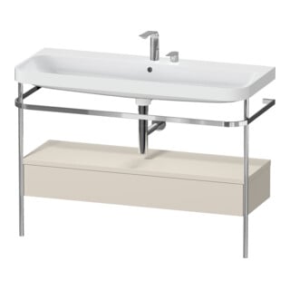 Duravit Möbelwaschtisch-Kombi Happy D.2 Plus 117,5x49cm, m Kons, 1 Lad, 2 HL, T matt