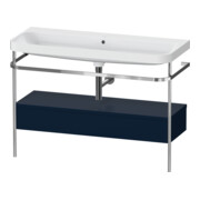 Duravit Möbelwaschtisch-Kombi Happy D.2 Plus 117,5x49cm, m Kons, 1 Lad, o HL, bl m
