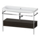 Duravit Möbelwaschtisch-Kombi Happy D.2 Plus 117,5x49cm, m Kons, 1 Lad, o HL, N geb.-1