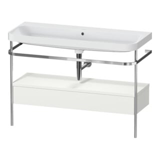 Duravit Möbelwaschtisch-Kombi Happy D.2 Plus 117,5x49cm, m Kons, 1 Lad, o HL, No w m