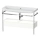 Duravit Möbelwaschtisch-Kombi Happy D.2 Plus 117,5x49cm, m Kons, 1 Lad, o HL, w m-1