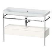 Duravit Möbelwaschtisch-Kombi Happy D.2 Plus 117,5x49cm, m Kons, 1 Lad, o. HL, we hgl