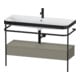 Duravit Möbelwaschtisch-Kombi Happy D.2 Plus 117,5x49cm, m Konso, 1 Lad, 1 HL, st-g m