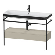 Duravit Möbelwaschtisch-Kombi Happy D.2 Plus 117,5x49cm, m Konso, 1 Lad, 1 HL, T m-1