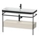 Duravit Möbelwaschtisch-Kombi Happy D.2 Plus 117,5x49cm, m Konso, 1 Lad, 1 HL, T matt-1