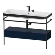 Duravit Möbelwaschtisch-Kombi Happy D.2 Plus 117,5x49cm, m Konso, 1 Lad, 2 HL, bl m-1