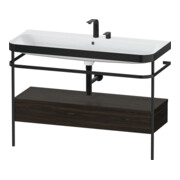 Duravit Möbelwaschtisch-Kombi Happy D.2 Plus 117,5x49cm, m Konso, 1 Lad, 2 HL, N geb.-1