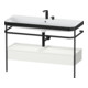 Duravit Möbelwaschtisch-Kombi Happy D.2 Plus 117,5x49cm, m Konso, 1 Lad, 2 HL, No w m