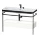 Duravit Möbelwaschtisch-Kombi Happy D.2 Plus 117,5x49cm, m Konso, 1 Lad, 2 HL, w m