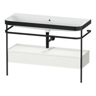 Duravit Möbelwaschtisch-Kombi Happy D.2 Plus 117,5x49cm, m Konso, 1 Lad, o HL, No w m