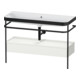 Duravit Möbelwaschtisch-Kombi Happy D.2 Plus 117,5x49cm, m Konso, 1 Lad, o HL, No w m