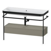Duravit Möbelwaschtisch-Kombi Happy D.2 Plus 117,5x49cm, m Konso, 1 Lad, o HL, st-g m-1