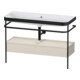 Duravit Möbelwaschtisch-Kombi Happy D.2 Plus 117,5x49cm, m Konso, 1 Lad, o HL, T matt-1