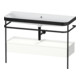 Duravit Möbelwaschtisch-Kombi Happy D.2 Plus 117,5x49cm, m Konso, 1 Lad, o HL, w m