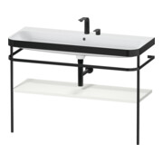 Duravit Möbelwaschtisch-Kombi Happy D.2 Plus 117,5x49cm, m Konso, 2 HL, No we s-matt-1