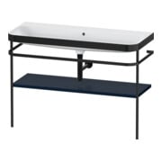 Duravit Möbelwaschtisch-Kombi Happy D.2 Plus 117,5x49cm, m Konso, o. HL, blau s-matt-1