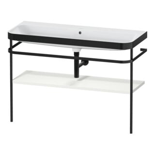 Duravit Möbelwaschtisch-Kombi Happy D.2 Plus 117,5x49cm, m Konso, o HL, No we s-matt