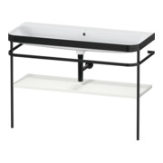 Duravit Möbelwaschtisch-Kombi Happy D.2 Plus 117,5x49cm, m Konso, o HL, No we s-matt-1
