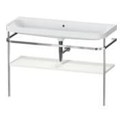 Duravit Möbelwaschtisch-Kombi Happy D.2 Plus 117,5x49cm, m Konso, o HL, No we s-matt