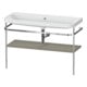 Duravit Möbelwaschtisch-Kombi Happy D.2 Plus 117,5x49cm, m Konso, o HL, st-g s-matt-1