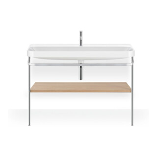 Duravit Möbelwaschtisch-Kombi Happy D.2 Plus 117,5x49cm, m Konsole, 1 HL, Medit. Ei