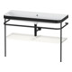 Duravit Möbelwaschtisch-Kombi Happy D.2 Plus 117,5x49cm, m Konsole, o. HL, we hgl-1
