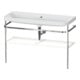 Duravit Möbelwaschtisch-Kombi Happy D.2 Plus 117,5x49cm, m Konsole, o. HL, we s-matt-1