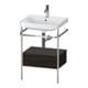 Duravit Möbelwaschtisch-Kombi Happy D.2 Plus 57,5x49cm, 1 HL, N geb, m Kons, 1 Lad-1