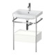 Duravit Möbelwaschtisch-Kombi Happy D.2 Plus 57,5x49cm, 1 HL, w m, m Kons, 1 Lad-1