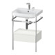 Duravit Möbelwaschtisch-Kombi Happy D.2 Plus 57,5x49cm, 2 HL, No w m, m Kons, 1 Lad-1