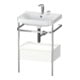 Duravit Möbelwaschtisch-Kombi Happy D.2 Plus 57,5x49cm, 2 HL, w m, m Kons, 1 Lad-1