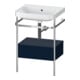 Duravit Möbelwaschtisch-Kombi Happy D.2 Plus 57,5x49cm, o HL, bl m, m Kons, 1 Lad-1