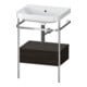 Duravit Möbelwaschtisch-Kombi Happy D.2 Plus 57,5x49cm, o HL, N geb, m Kons, 1 Lad-1
