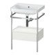 Duravit Möbelwaschtisch-Kombi Happy D.2 Plus 57,5x49cm, o HL, No w m, m Kons, 1 Lad-1