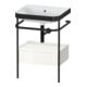 Duravit Möbelwaschtisch-Kombi Happy D.2 Plus 57,5x49cm, o HL, w g, m Konso, 1 Lad-1