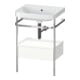 Duravit Möbelwaschtisch-Kombi Happy D.2 Plus 57,5x49cm, o HL, w m, m Kons, 1 Lad-1