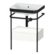 Duravit Möbelwaschtisch-Kombi Happy D.2 Plus 57,5x49cm, o HL, w m, m Konso, 1 Lad-1