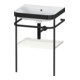 Duravit Möbelwaschtisch-Kombi Happy D.2 Plus 57,5x49cm, o. HL, we hgl, m Konsole-1