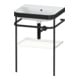 Duravit Möbelwaschtisch-Kombi Happy D.2 Plus 57,5x49cm, o. HL, we matt, m Konsole-1