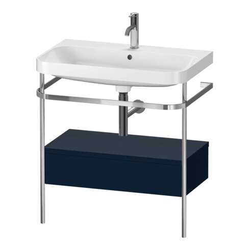 Duravit Möbelwaschtisch-Kombi Happy D.2 Plus 77,5x49cm, 1 HL, bl m, m Kons, 1 Lad