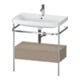 Duravit Möbelwaschtisch-Kombi Happy D.2 Plus 77,5x49cm, 1 HL, lei, m Kons, 1 Lad-1