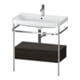 Duravit Möbelwaschtisch-Kombi Happy D.2 Plus 77,5x49cm, 1 HL, N geb, m Kons, 1 Lad-1