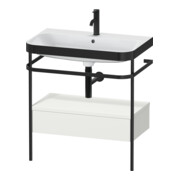 Duravit Möbelwaschtisch-Kombi Happy D.2 Plus 77,5x49cm, 1 HL, No w m, m Konso, 1 Lad