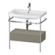 Duravit Möbelwaschtisch-Kombi Happy D.2 Plus 77,5x49cm, 1 HL, st-g m, m Kons, 1 Lad-1
