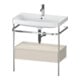 Duravit Möbelwaschtisch-Kombi Happy D.2 Plus 77,5x49cm, 1 HL, T m, m Kons, 1 Lad-1