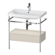 Duravit Möbelwaschtisch-Kombi Happy D.2 Plus 77,5x49cm, 1 HL, T m, m Kons, 1 Lad