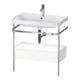 Duravit Möbelwaschtisch-Kombi Happy D.2 Plus 77,5x49cm, 1 HL, w m, m Kons, 1 Lad-1